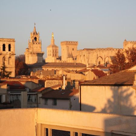 A La Terrasse D'Avignon Apartment Bilik gambar
