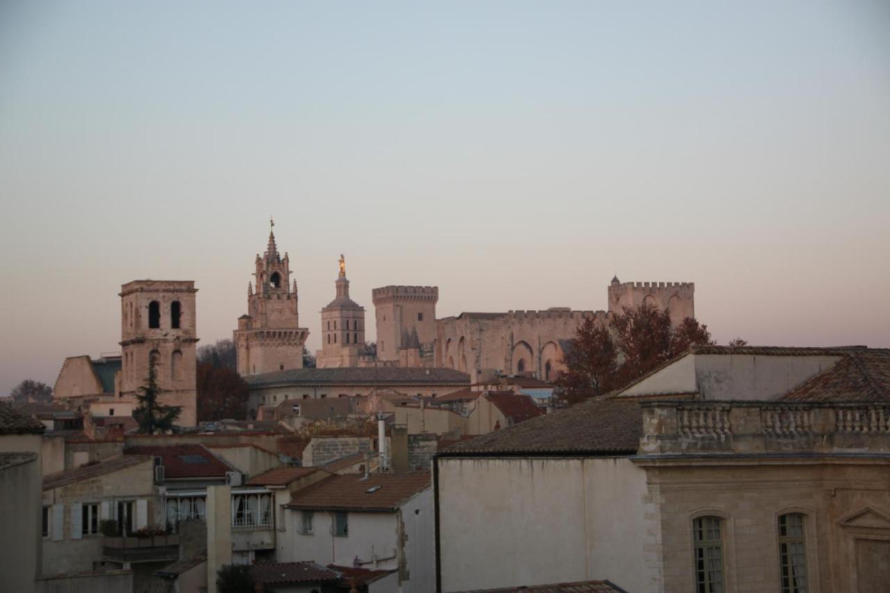A La Terrasse D'Avignon Apartment Luaran gambar