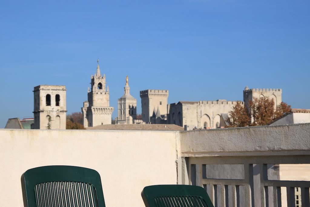 A La Terrasse D'Avignon Apartment Bilik gambar