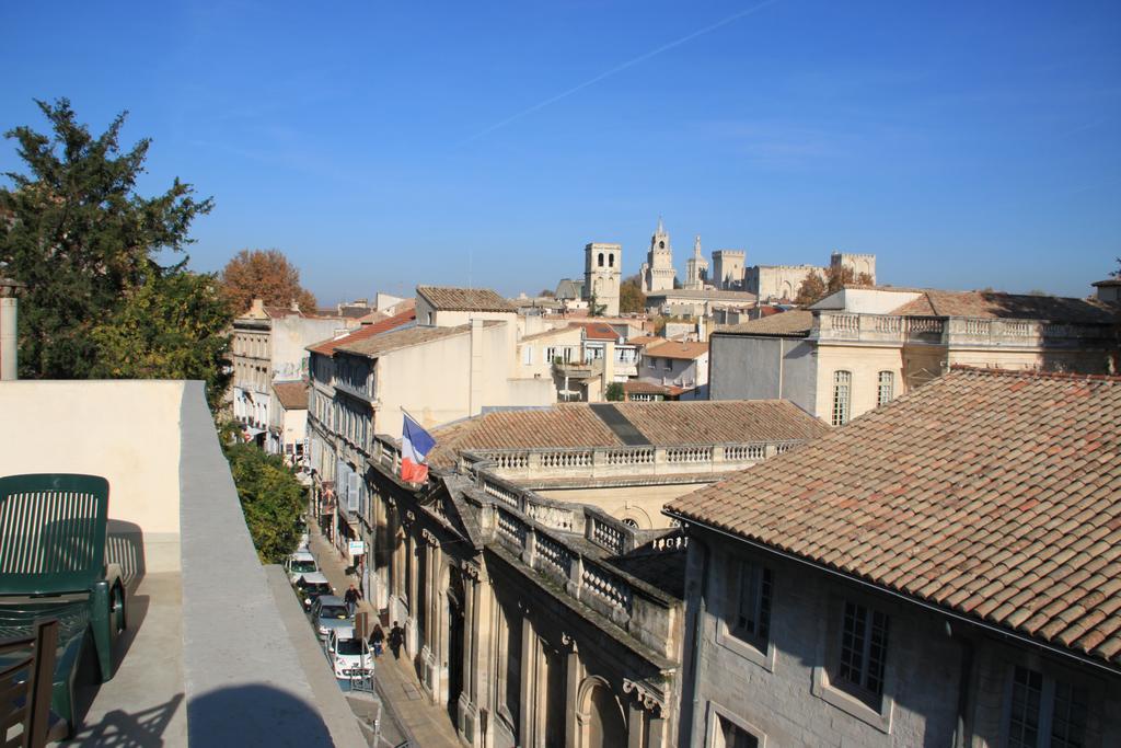 A La Terrasse D'Avignon Apartment Luaran gambar
