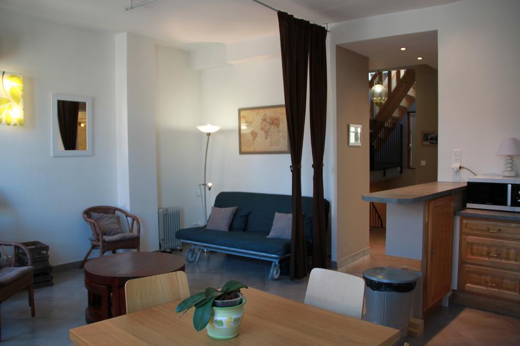 A La Terrasse D'Avignon Apartment Bilik gambar