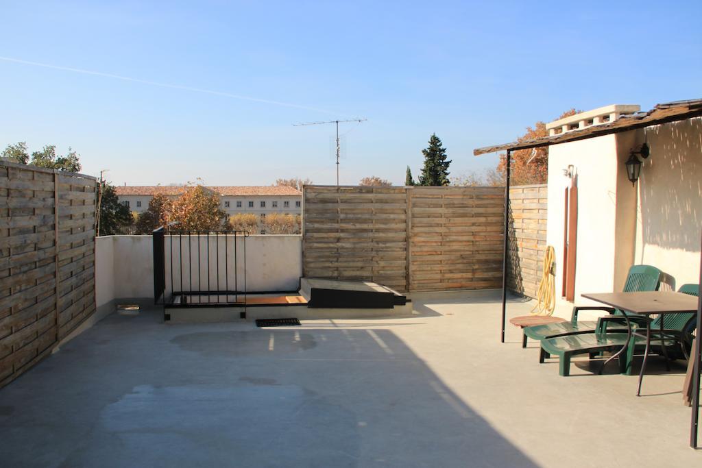A La Terrasse D'Avignon Apartment Bilik gambar