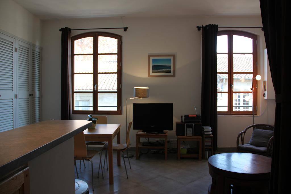 A La Terrasse D'Avignon Apartment Bilik gambar