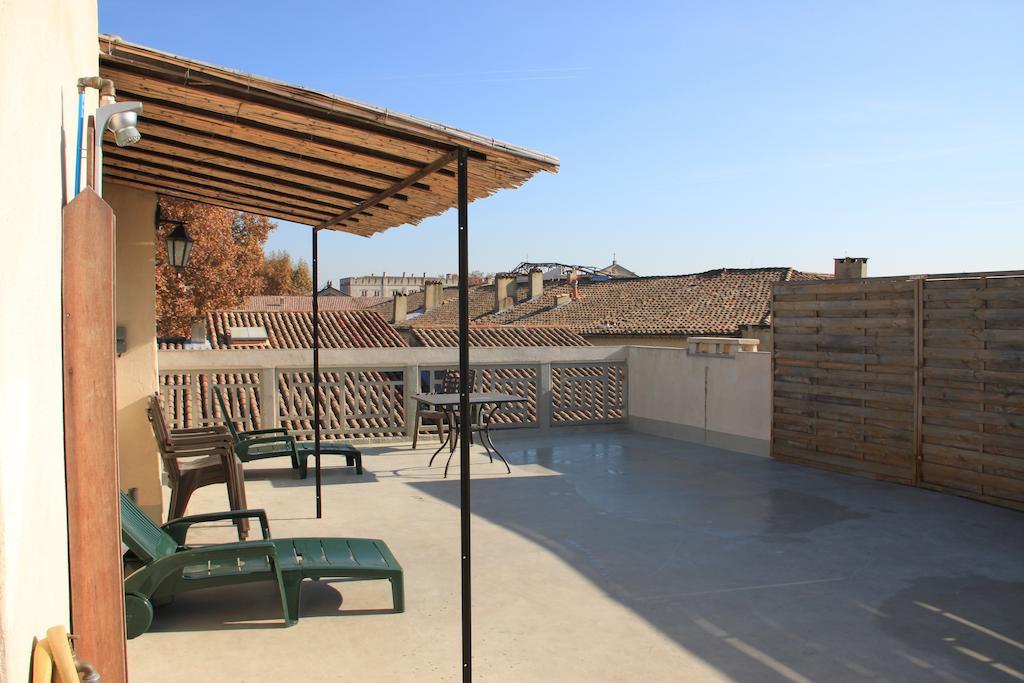 A La Terrasse D'Avignon Apartment Bilik gambar